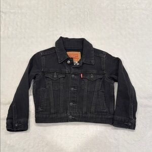 Levi's Kids Dark Denim Jacket
